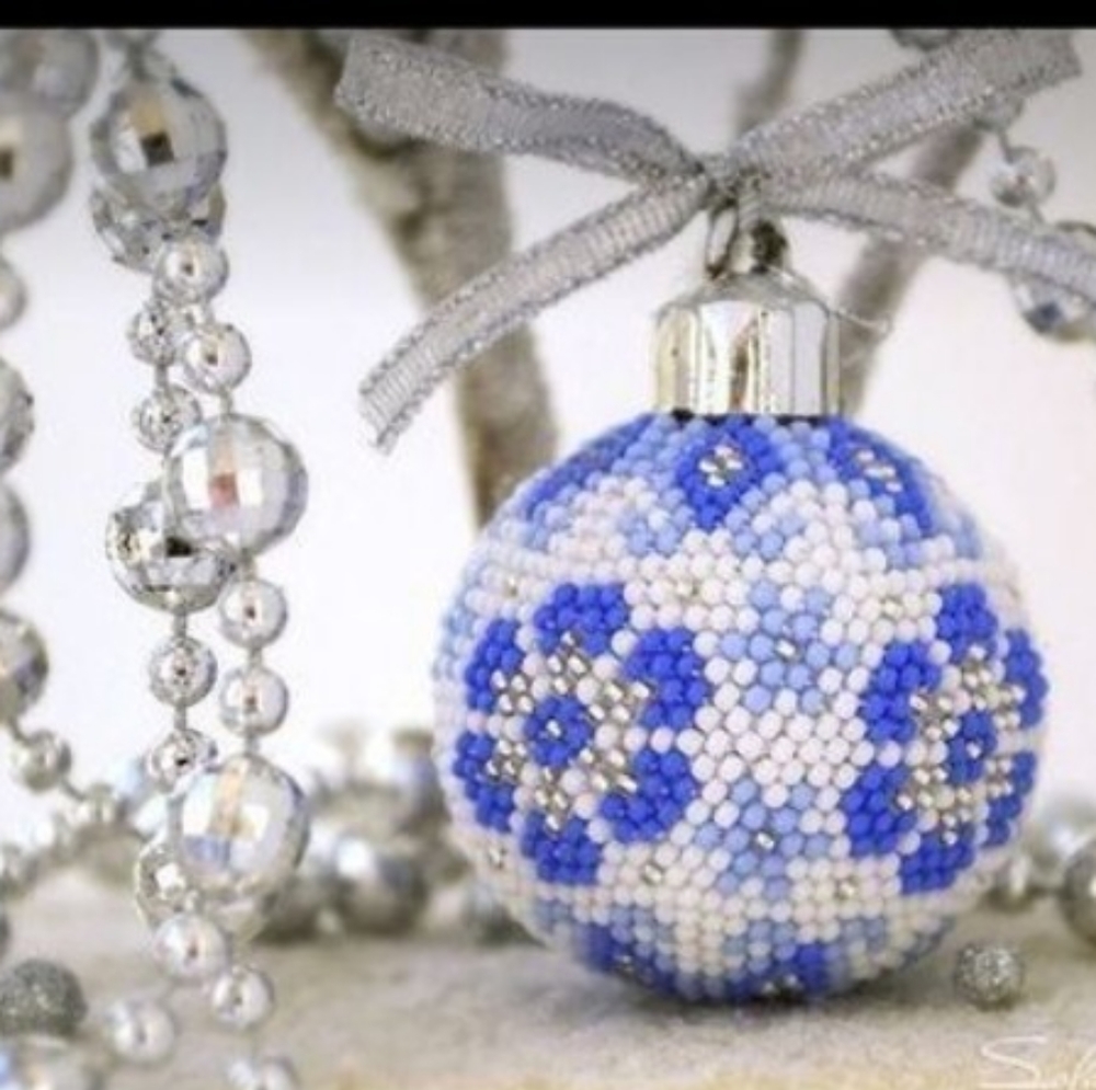 Beaded Ornament